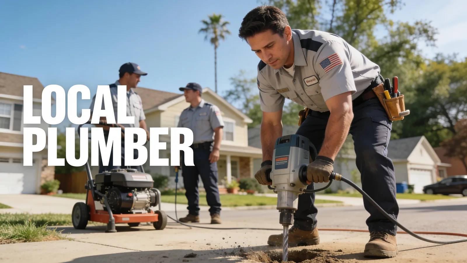 Plumber in Pasadena, CA near me